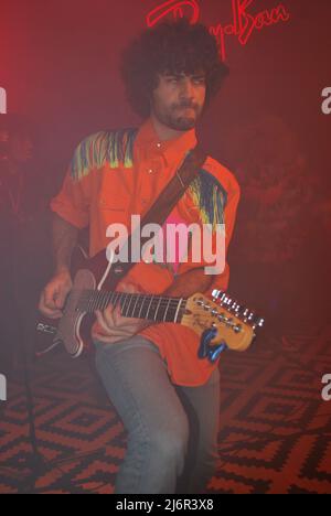 OS ébène vivent à Berlin 2014 Banque D'Images