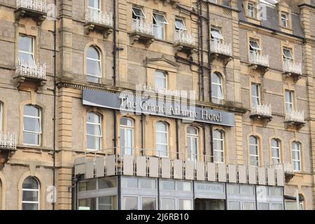 Weston-super-Mare, Royaume-Uni - 2nd mai 2022 - The Grand Atlantic Hotel Banque D'Images