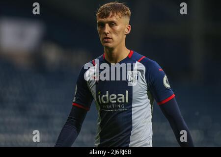 Coupe de la Premier League U23 : West Bromwich Albion / Fulham. Jamie Andrews de West Bromwich Albion pendant le jeu crédit: Nouvelles Images /Alay Live News Banque D'Images