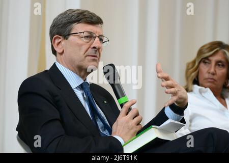 Vittorio Colao, ministre de l'innovation technologique et de la transition numérique Banque D'Images