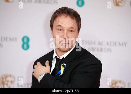 Stephen Graham assiste aux EE British Academy film Awards 2022 au Royal Albert Hall le 13 mars 2022 à Londres, en Angleterre. Banque D'Images