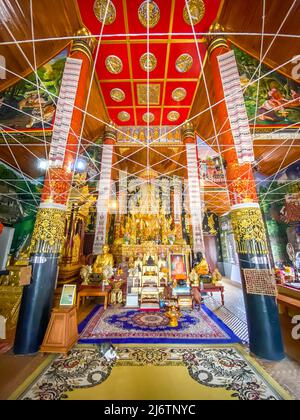 Temple Wat Hey dans la province de Nan, Thaïlande Banque D'Images