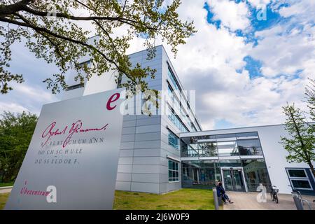 Nouveau bâtiment pour l'Académie de musique Robert Schumann sur le campus de Golzheim Banque D'Images