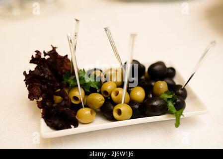 Olives. Banque D'Images