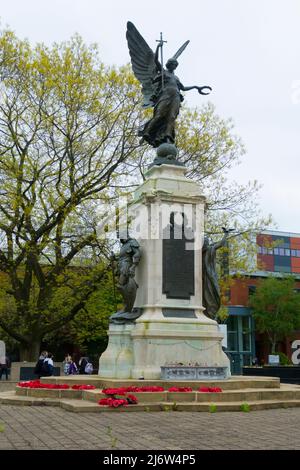 War Memorial Burton sur Trent Banque D'Images