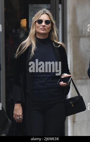 Kate Moss à Venise Banque D'Images