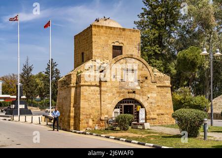 DAS Kyrenia Tor dans le Nord-Nikosia oder Lefkosa, Türkische Republik Nordzypern, Europa | la porte Kyrenia dans le Nord Nicosie ou Lefkosa, République turque Banque D'Images