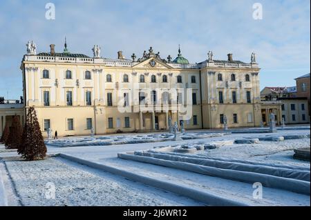 Palais Branicki à Białystok, Podlaskie Voivodeship, Pologne Banque D'Images