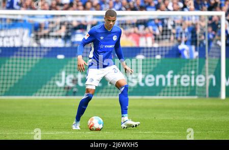 2. Bundesliga, VELTINS Arena Gelsenkirchen: FC Schalke 04 vs SV Werder Bremen; Banque D'Images