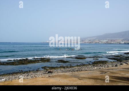 Ténérife, Îles Canaries en septembre Banque D'Images