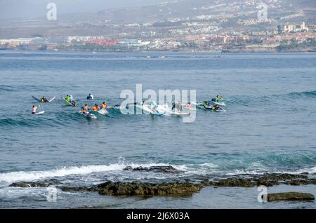 Ténérife, Îles Canaries en septembre Banque D'Images