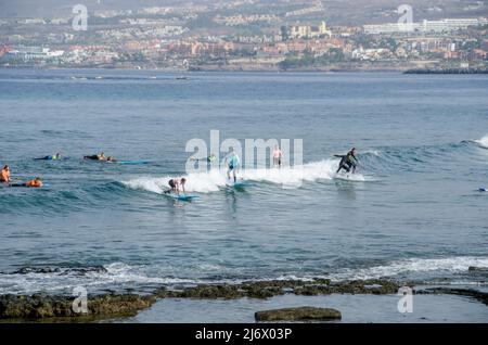 Ténérife, Îles Canaries en septembre Banque D'Images