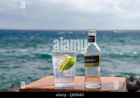 Ténérife, Îles Canaries en septembre Banque D'Images