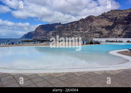 Los Gigantes à Ténérife, aux îles Canaries en septembre Banque D'Images