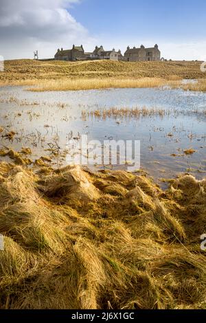 Vue sur Skaill House, Orkney, Royaume-Uni 202 Banque D'Images