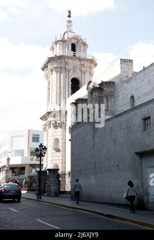 Église de Santa Domingo (la Société) Banque D'Images