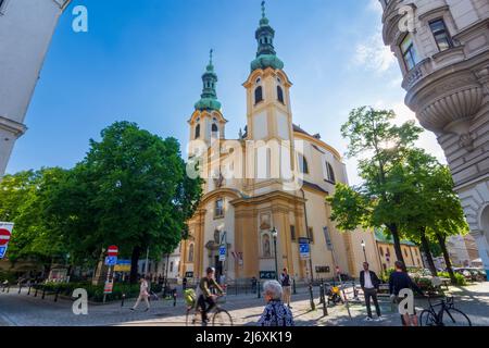 Wien, Vienne: Servitenkirche (Eglise Servite) en 09. Alsergrund, Vienne, Autriche Banque D'Images