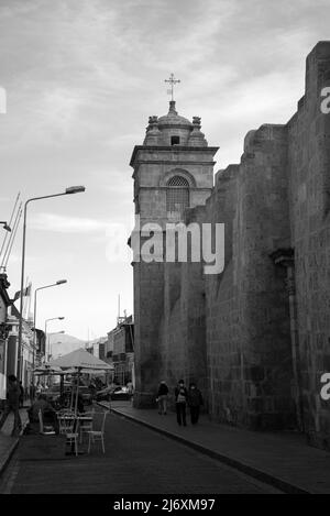 Monastère de Santa Catalina Arequipa Banque D'Images