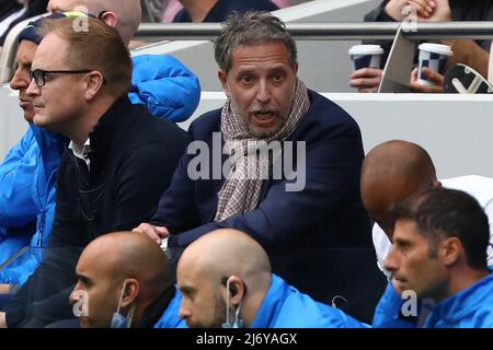 Tottenham Hotspur Directeur général, Fabio Paratici - Tottenham Hotspur v Leicester City, Premier League, Tottenham Hotspur Stadium, Londres, Royaume-Uni - 1st mai 2022 utilisation éditoriale uniquement - des restrictions DataCo s'appliquent Banque D'Images