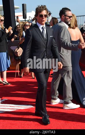 San Diego, États-Unis. 04th mai 2022. Tom Cruise arrive à la première mondiale 'Top Gun: Maverick' sur l'USS Midway à San Diego, CA le 4 mai 2022 © OConnor/AFF-USA.com Credit: AFF/Alay Live News Banque D'Images