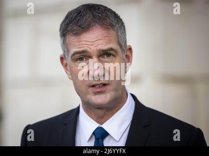 Photo du dossier datée du 13/12/21 du Secrétaire d'État adjoint pour l'Irlande du Nord Peter Kyle MP, qui a déclaré à GB News Gloria de Piero qu'il s'était senti humilié à l'école par un enseignant qui ne l'avait pas soutenu malgré les difficultés qu'il avait rencontrées en raison de sa dyslexie, ce qui n'a été diagnostiqué qu'à la mi-20s lorsqu'il a fréquenté l'université. Date de publication : jeudi 5 mai 2022. Banque D'Images