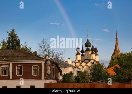 Église de Suzdal, Russie Banque D'Images