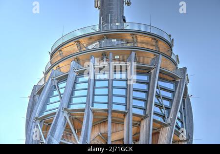 Lac Worthersee, Autriche Banque D'Images