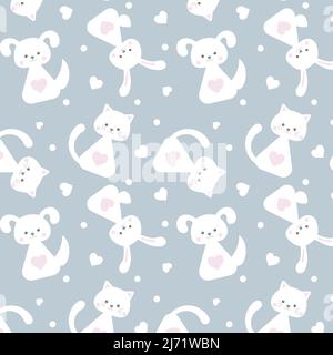 Peintures à l'écran pour animaux de compagnie Illustration de Vecteur