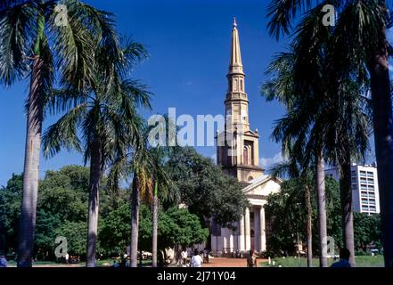 St. Andrews Kirk (église) construit en 1821 à Chennai, Tamil Nadu, Inde, Asie Banque D'Images