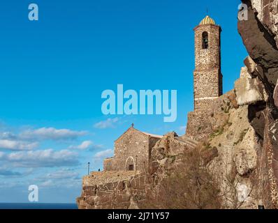 Cathédrale de Castelsardo, Sardaigne, Italie Banque D'Images