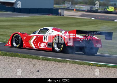 Henry Pearman, Mark Sumpter, Porsche 962C, C1 par Duncan Hamilton ROFGO pour l'usine d'origine des voitures du Groupe C1, une course de quarante minutes avec une fosse obligatoire Banque D'Images