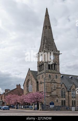 Église Dalziel St Andrews, Motherwell, Écosse Banque D'Images