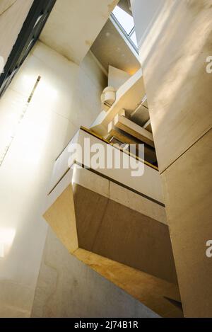 Édimbourg, Écosse, Royaume-Uni - extension du Musée national d'Écosse par Benson & Forsyth Banque D'Images