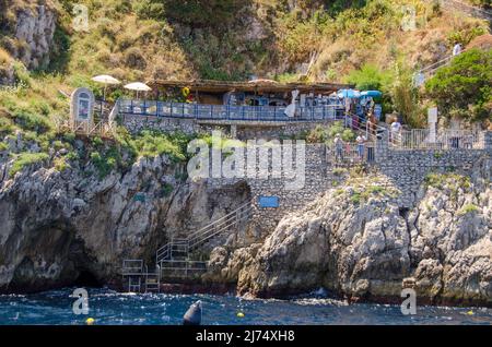 Sorento et Capri, Italie Banque D'Images