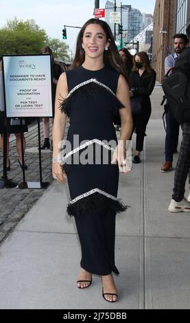 Mai 05 2022.Aly Raisman assiste à Variety's 2022 Power of Women à la Glasshouse 660 12th Avenue à New York le 05 mai 2022 crédit: RW/MediaPunch Banque D'Images