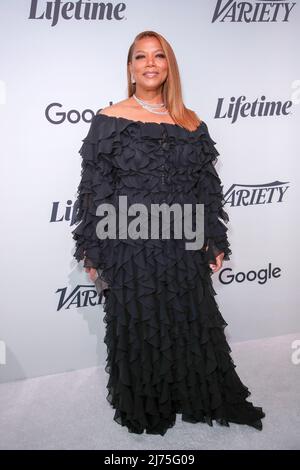 NEW YORK, NEW YORK - 05 MAI : la reine Latifah assiste à l'événement 2022 Power of Women: New York de Variety présenté par Lifetime au Glasshouse le 05 mai 2022 à New York. Banque D'Images