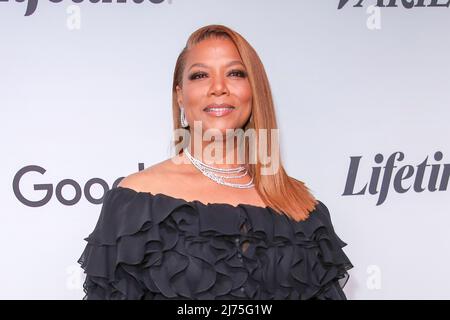 NEW YORK, NEW YORK - 05 MAI : la reine Latifah assiste à l'événement 2022 Power of Women: New York de Variety présenté par Lifetime au Glasshouse le 05 mai 2022 à New York. Banque D'Images