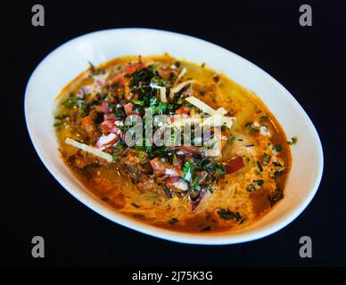 Curry de légumes indiens Banque D'Images