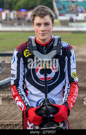 Norick Blödorn (Bloedorn). Belle vue Aces. Pilote de circuit international allemand Banque D'Images