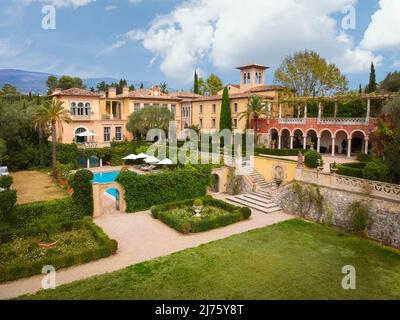 Château Dieter, Grasse, France Banque D'Images