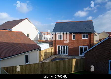 Nouveau logement Angleterre Royaume-Uni Banque D'Images