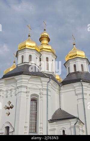 L'Église de Catherine est une église en activité à Chernihiv, en Ukraine. L'église Sainte-Catherine a été construite dans la période des Cosaques et se distingue par son f Banque D'Images