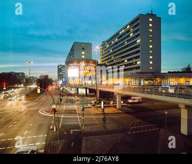 Centre commercial Hamburger Strasse, Hambourg, Allemagne Banque D'Images