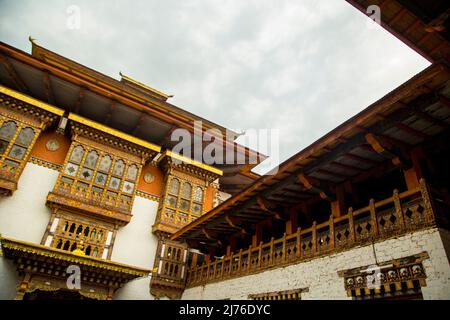 Tashichho Dzong, Thimphu, Bhoutan 2019 Banque D'Images