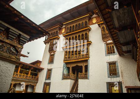 Tashichho Dzong, Thimphu, Bhoutan 2019 Banque D'Images