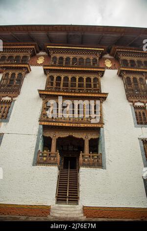 Tashichho Dzong, Thimphu, Bhoutan 2019 Banque D'Images