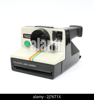 Appareil photo Polaroid Land 1000 Banque D'Images