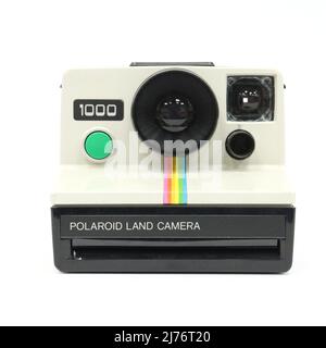 Appareil photo Polaroid Land 1000 Banque D'Images