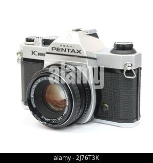 Pentax K1000 Banque D'Images