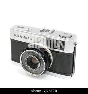Olympus Trip 35 Banque D'Images